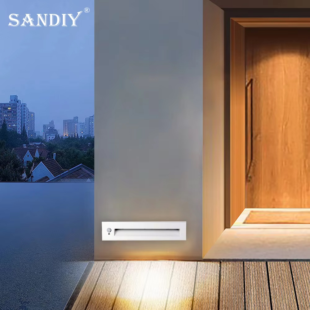 SANDIY Lampu Tangga Sensor Ger - Outdoor Power Outlet With Remote Control ulasan dan harga