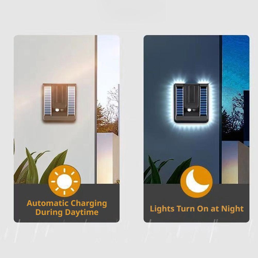 LED Lipat 120 °   Lampu Tenaga - Outdoor Powerwall ulasan dan harga