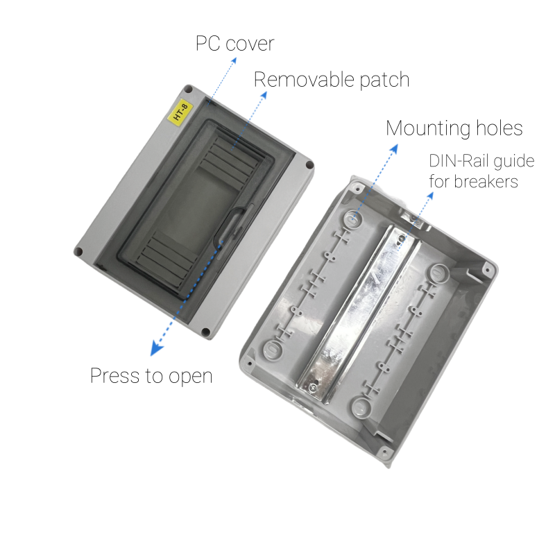 Kotak Distribusi IP65 untuk Pe - Outdoor Power Board Box ulasan dan harga
