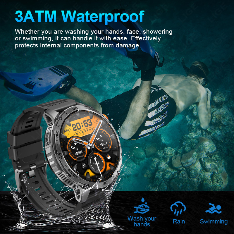 Jam Tangan Pintar Baru 2026 Un - Outdoor Power Hours ulasan dan harga