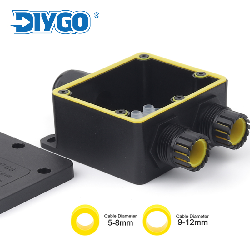 IP68 kotak sambungan tahan air - Outdoor Power Board Box ulasan dan harga