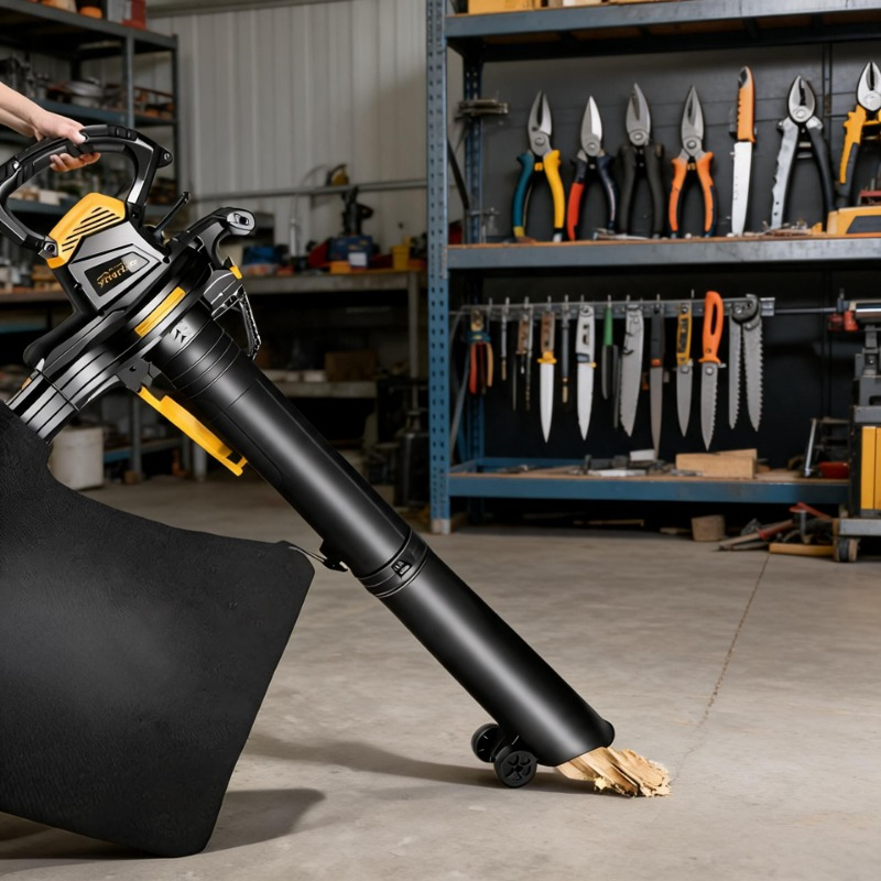 Peniup Daun, Penyapu Daun, Pen - Outdoor Power Vacuum ulasan dan harga