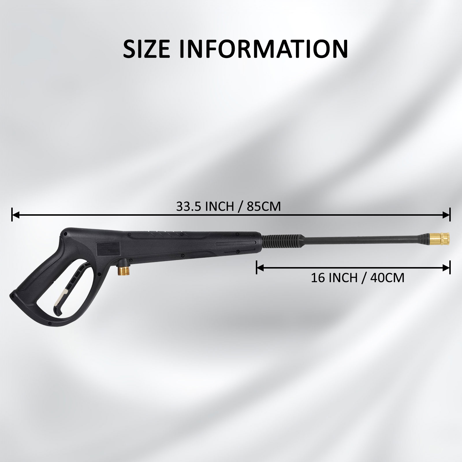 Pistol Semprot Air Bertekanan  - Power Washer Gun Replacement ulasan dan harga