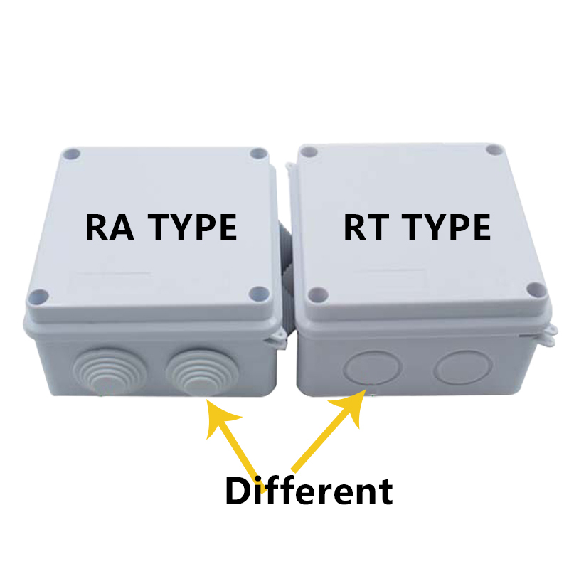 RA RT Grosir Plastik ABS IP65  - Outdoor Power Board Box ulasan dan harga