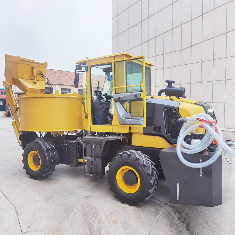 Mesin Mixer Beton Mobile Self  - Concrete Mixer Small ulasan dan harga