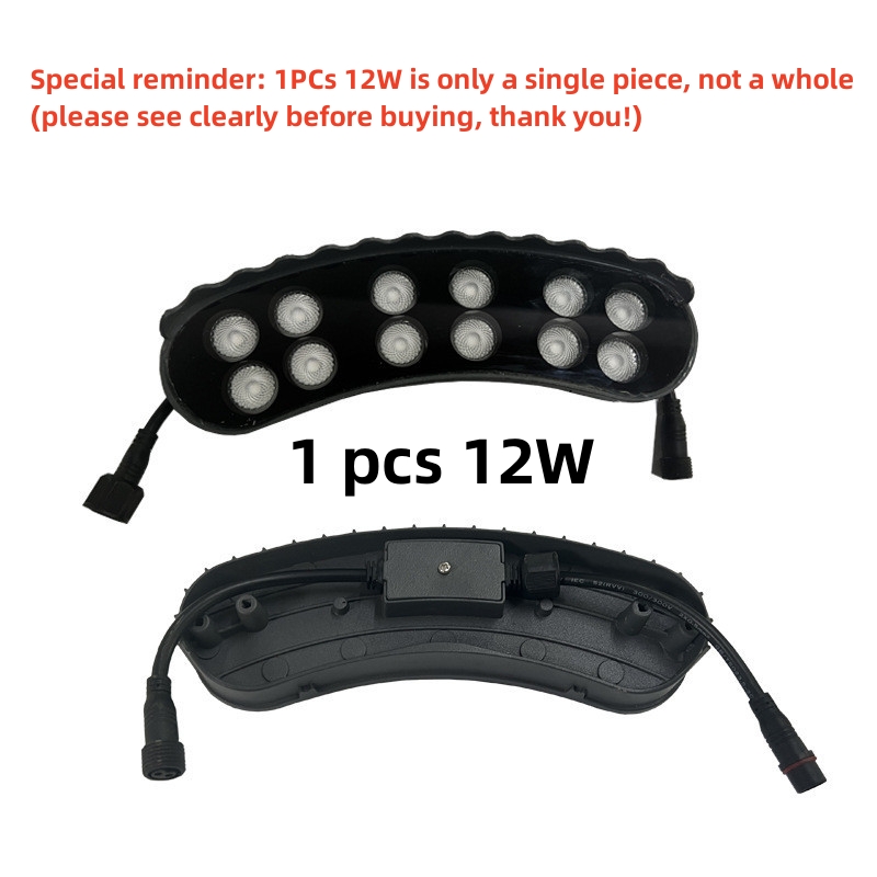 1 buah 12W LED lampu pohon lan - Outdoor Power For Gazebo ulasan dan harga