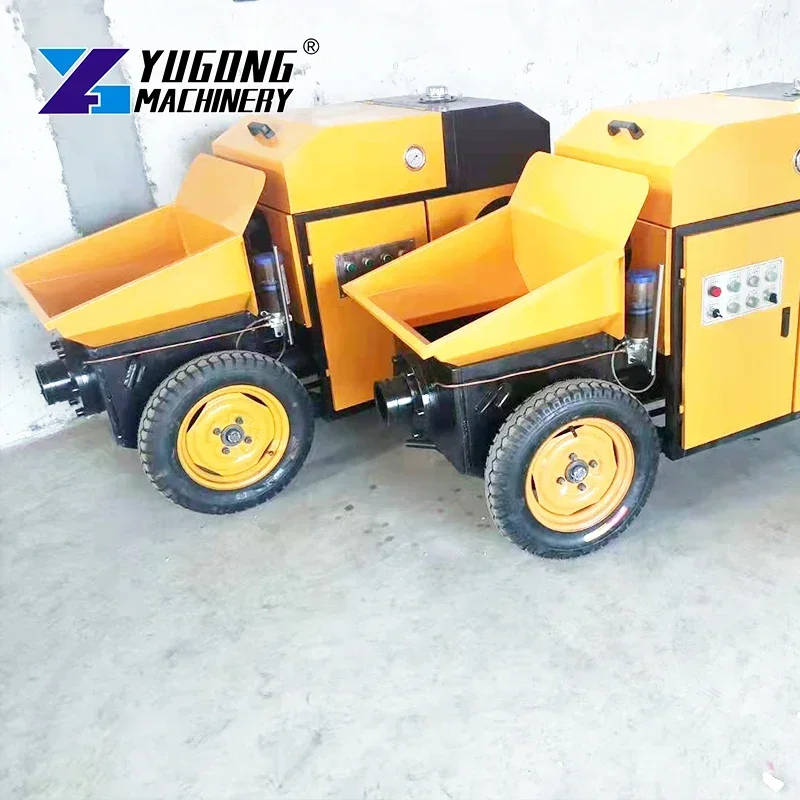 Pompa Beton Diesel Kecil Harga - Concrete Mixer Small ulasan dan harga