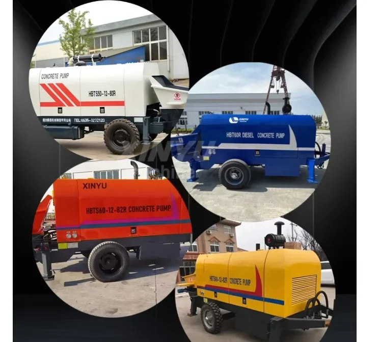 Pompa Beton Diesel Kecil Harga - Concrete Mixer Small ulasan dan harga