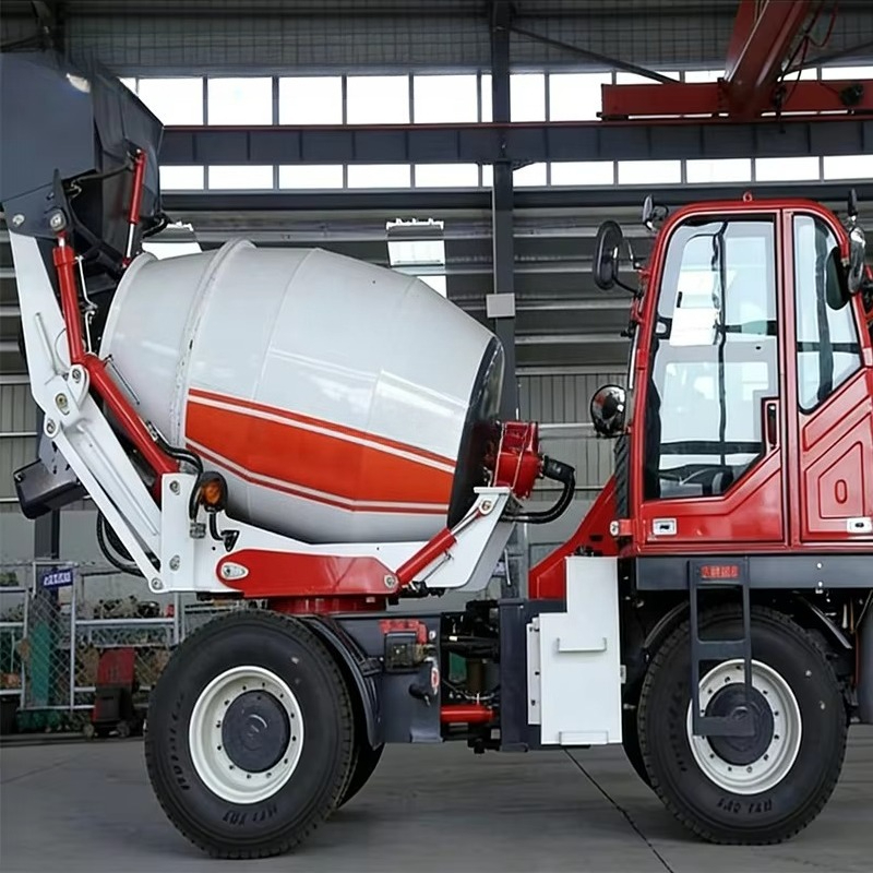 Harga Diskon Truk Mixer Beton  - Concrete Mixer Small ulasan dan harga