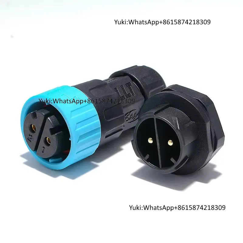 Konektor Tahan Air IP68 LLT M1 - Panel Power Outdoor ulasan dan harga