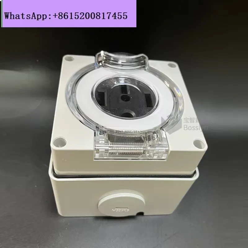 1PCS Soket Tahan Air NEMA 14-5 - Outdoor Power Receptacle ulasan dan harga