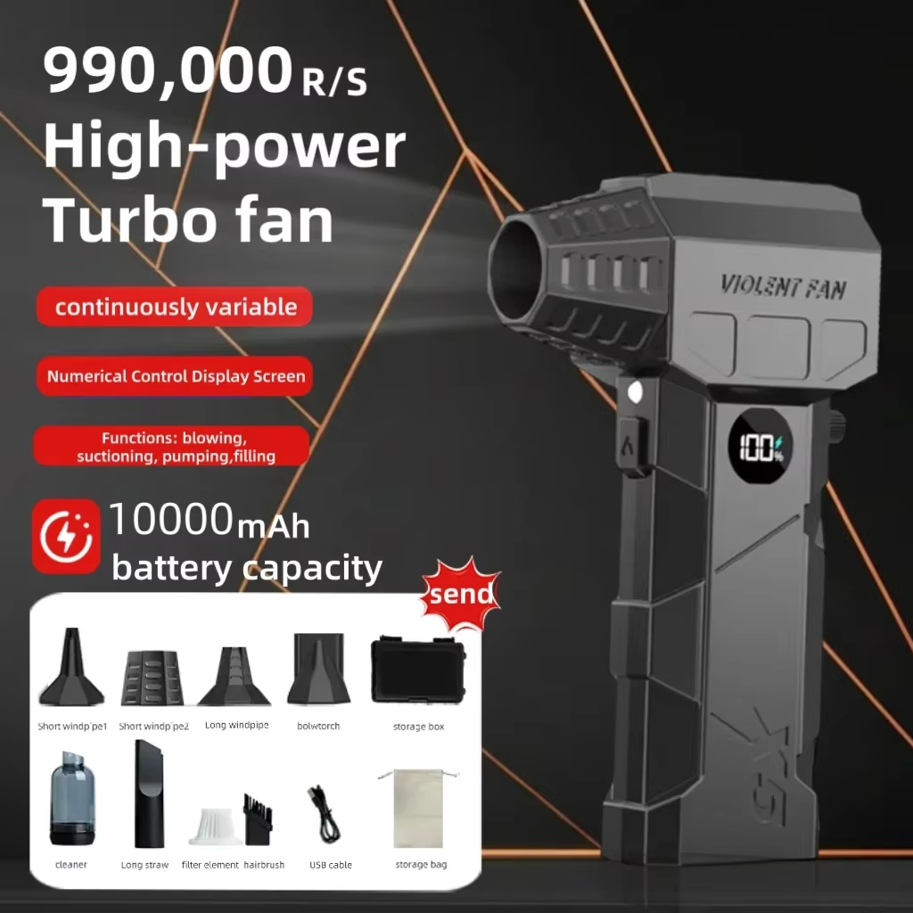 Kipas turbo X5 99.000 rpm  Pem - Outdoor Power Vacuum ulasan dan harga