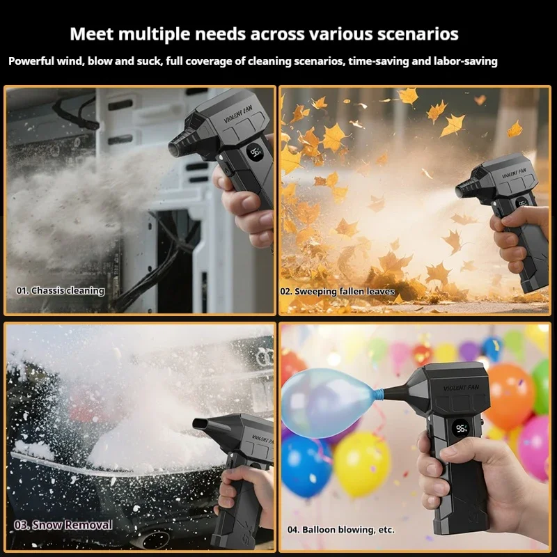 Kipas turbo X5 99.000 rpm  Pem - Outdoor Power Vacuum ulasan dan harga