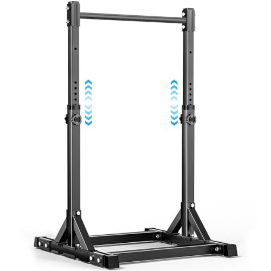 Bar Pull Up Adjustable yang Da - Outdoor Power Tower Pull Up Bar ulasan dan harga
