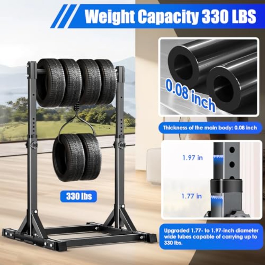 Bar Pull Up Adjustable yang Da - Outdoor Power Tower Pull Up Bar ulasan dan harga