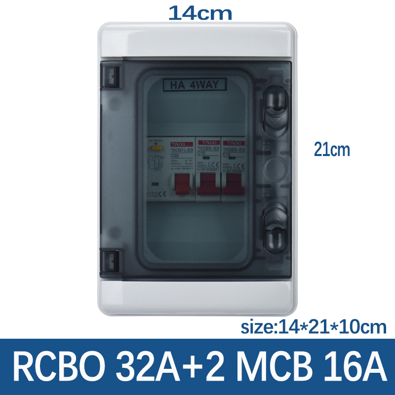 Sakelar Rumah Tangga Luar Ruan - Outdoor Power Board Box ulasan dan harga