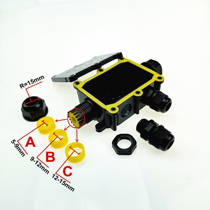 Kotak persimpangan kawat tahan - Outdoor Power Board Box ulasan dan harga