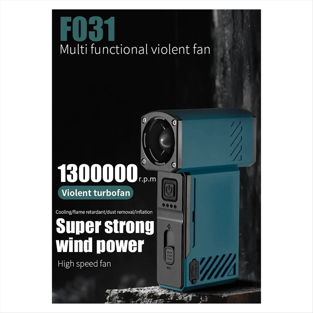 AA05 130000RPM Kipas Genggam L - Outdoor Power Vacuum ulasan dan harga