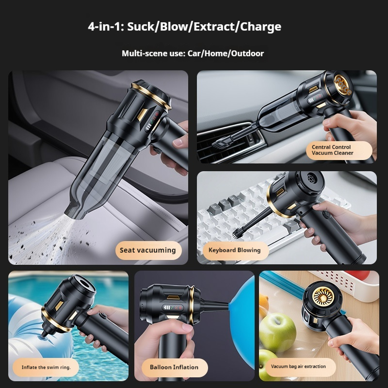 Penyedot Debu Mobil Genggam Ni - Outdoor Power Vacuum ulasan dan harga