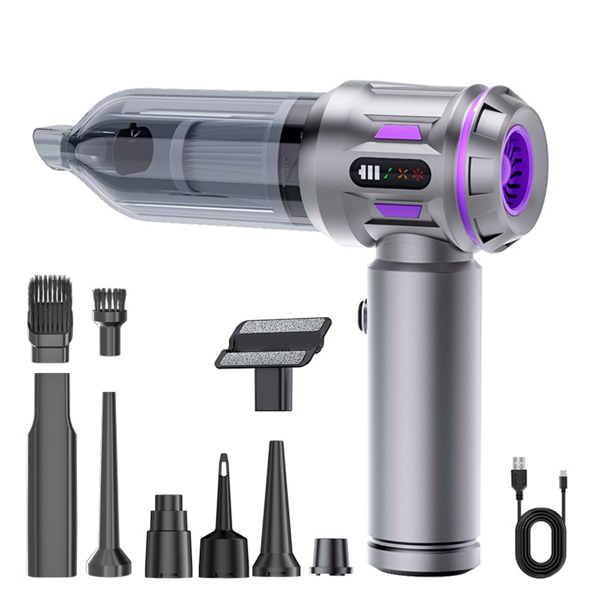 Penyedot Debu Mobil Genggam Ni - Outdoor Power Vacuum ulasan dan harga