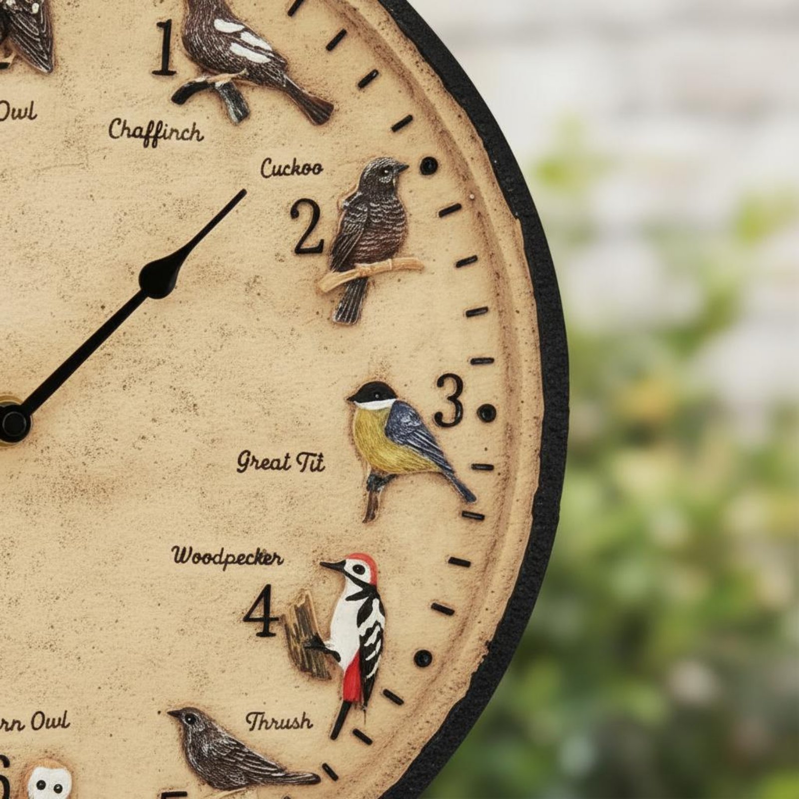 Jam Dinding Burung Luar Ruanga - Outdoor Powerwall ulasan dan harga