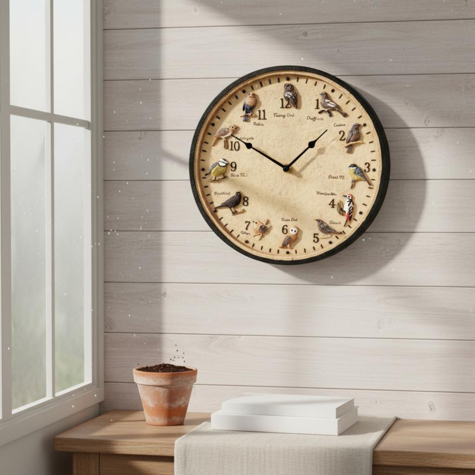 Jam Dinding Burung Luar Ruanga - Outdoor Powerwall ulasan dan harga