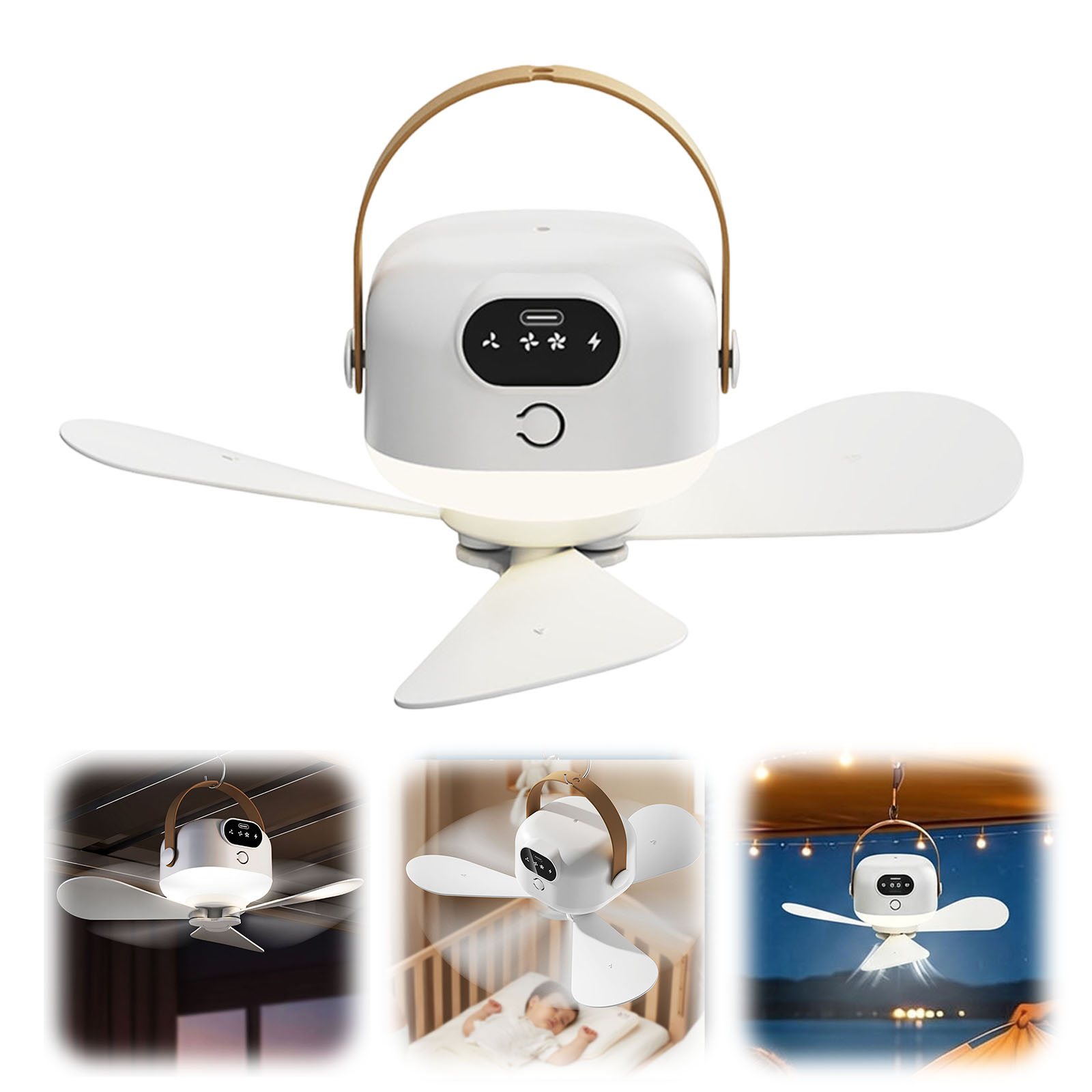 Kipas Camping Outdoor dengan 3 - Outdoor Power For Gazebo ulasan dan harga