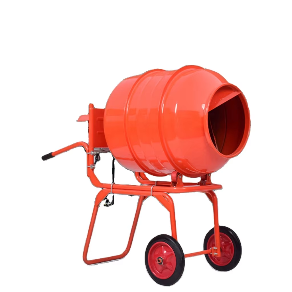 Mixer Beton Dorong Horizontal  - Concrete Mixer Small ulasan dan harga