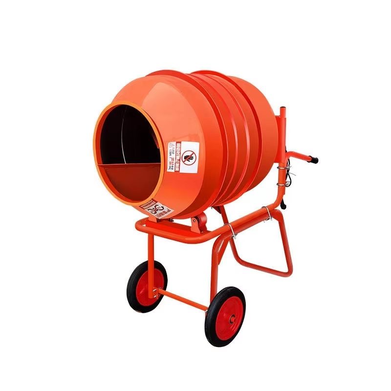 Mixer Beton Dorong Horizontal  - Concrete Mixer Small ulasan dan harga