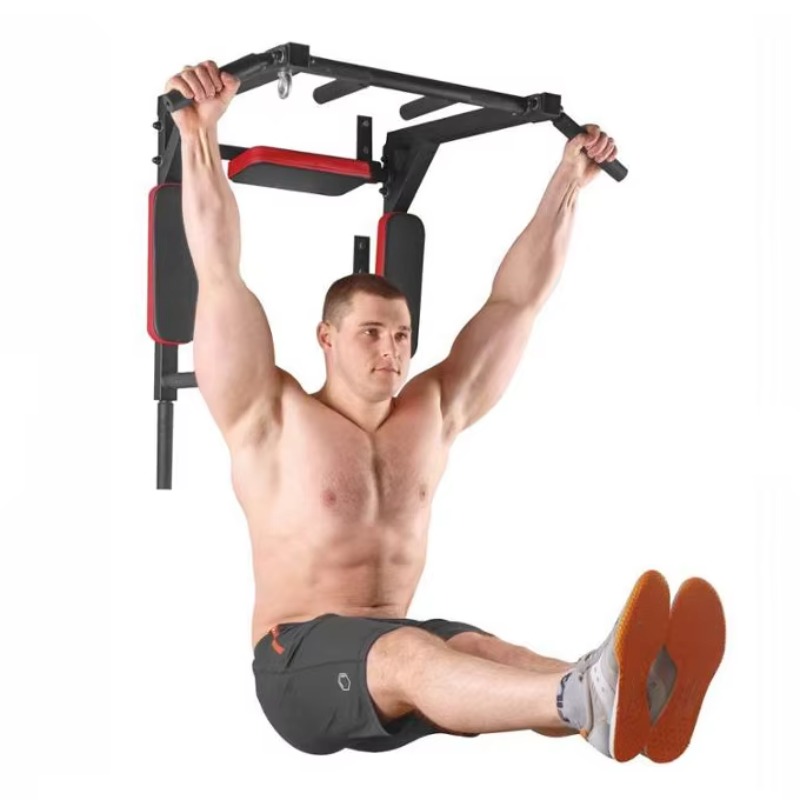 Stasiun Latihan Pull Up & Dip  - Outdoor Power Tower Pull Up Bar ulasan dan harga