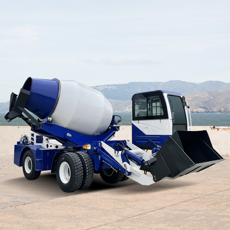 Truk Mixer Semen Beton Otomati - Concrete Mixer Small ulasan dan harga