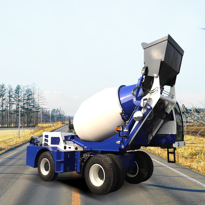 Truk Mixer Semen Beton Otomati - Concrete Mixer Small ulasan dan harga