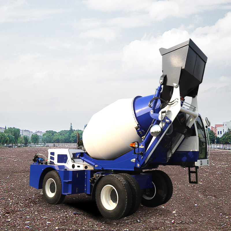 Truk Mixer Semen Beton Otomati - Concrete Mixer Small ulasan dan harga
