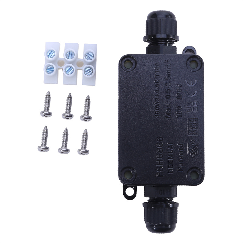 Kotak sambungan Mini luar ruan - Outdoor Power Board Box ulasan dan harga
