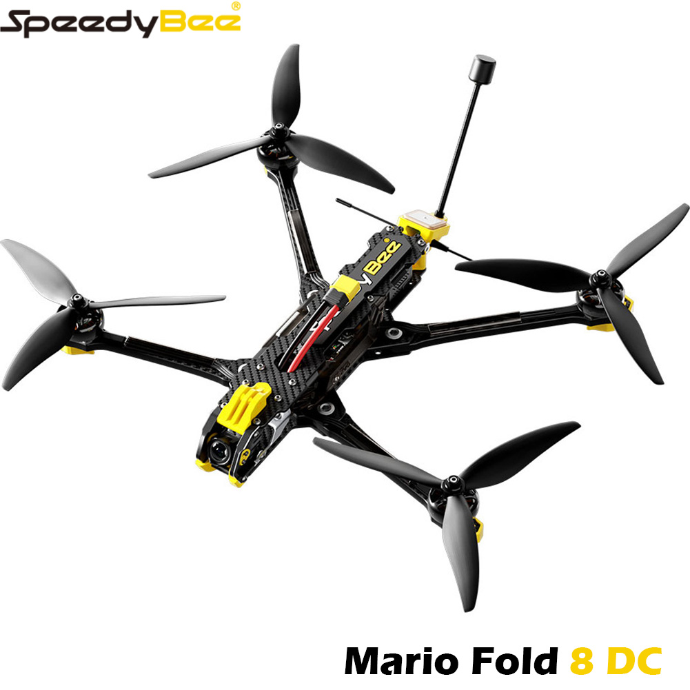 SpeedyBee Mario Fold 8 DC O3 K - Outdoor Power Hours ulasan dan harga