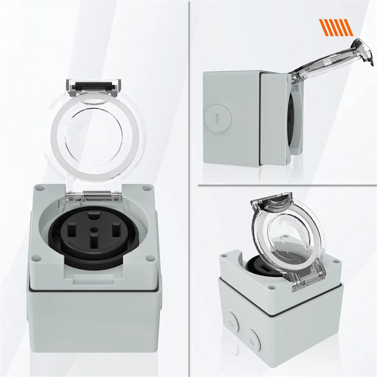 Kotak Stopkontak, Receptacle N - Outdoor Power Receptacle ulasan dan harga