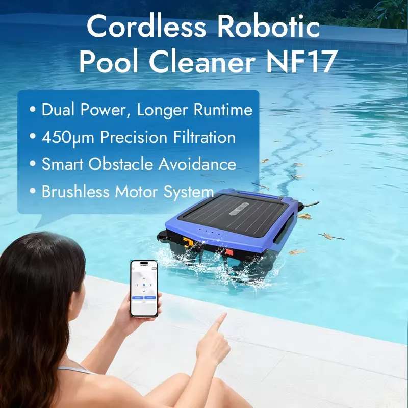 Robot Pembersih Kolam Otomatis - Outdoor Power Vacuum ulasan dan harga