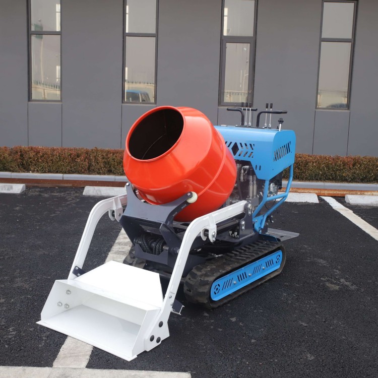 Truk Mixer Beton Mini Self Loa - Concrete Mixer Small ulasan dan harga
