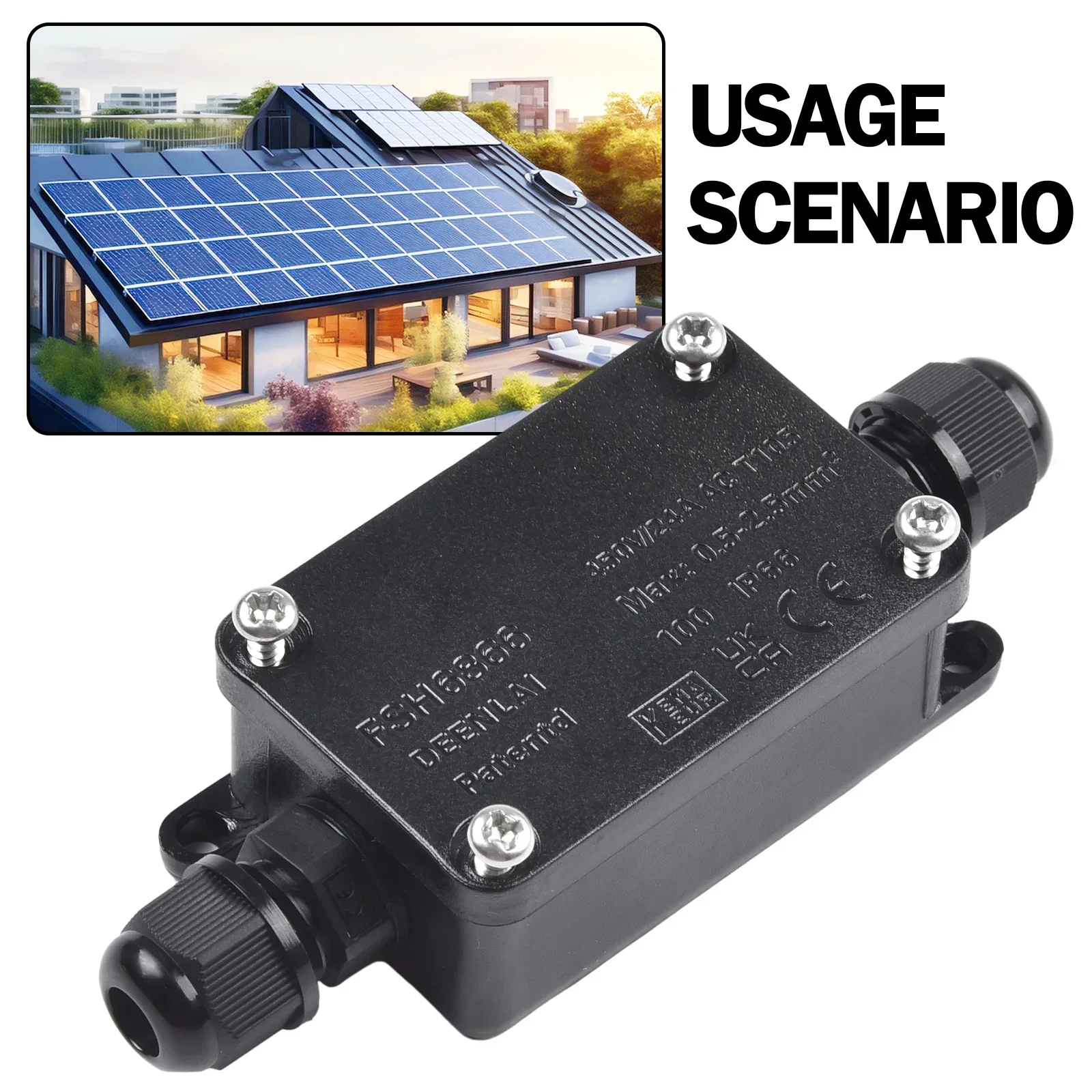 Kotak Sambungan Tahan Air 2 Ar - Outdoor Power Board Box ulasan dan harga