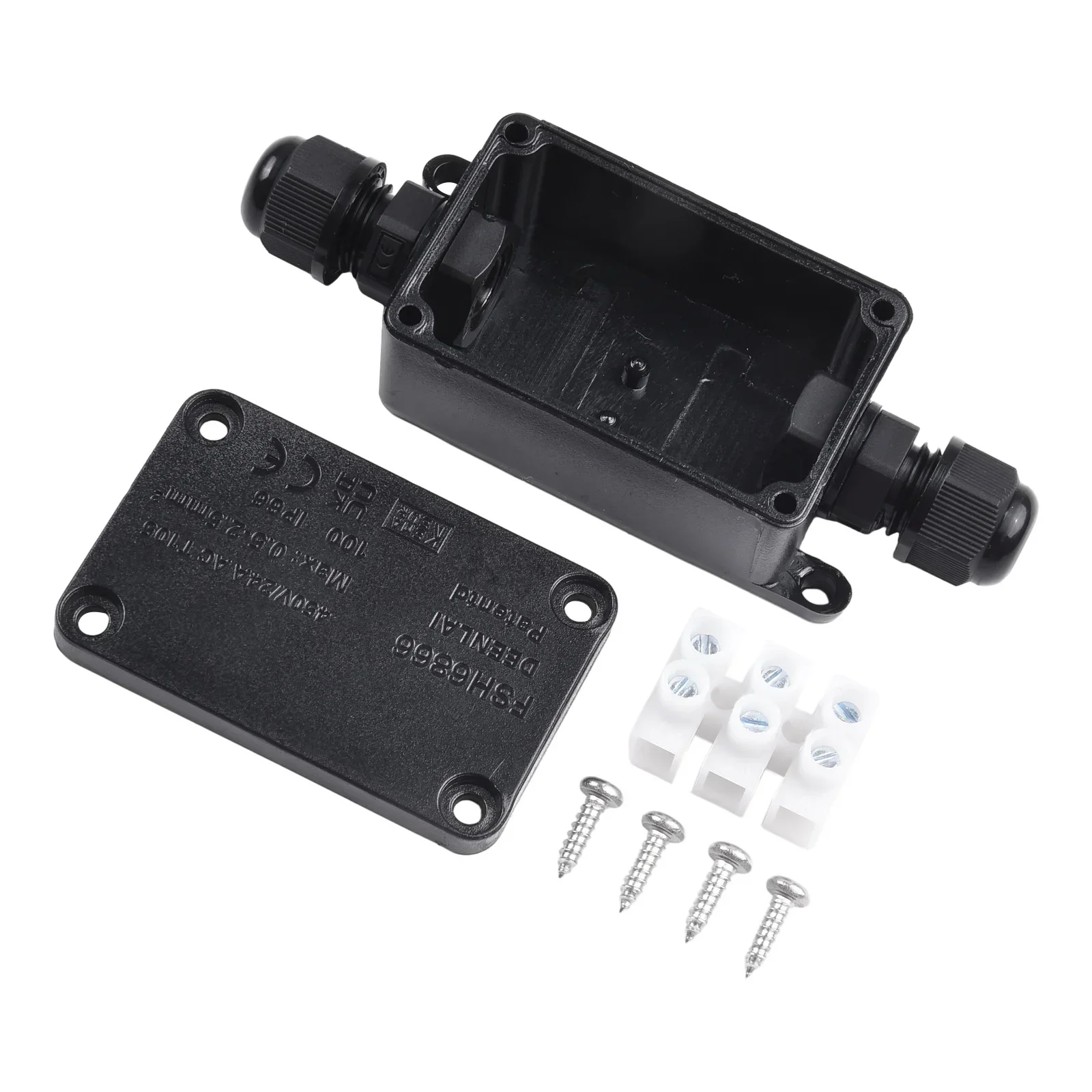 Kotak Sambungan Tahan Air 2 Ar - Outdoor Power Board Box ulasan dan harga