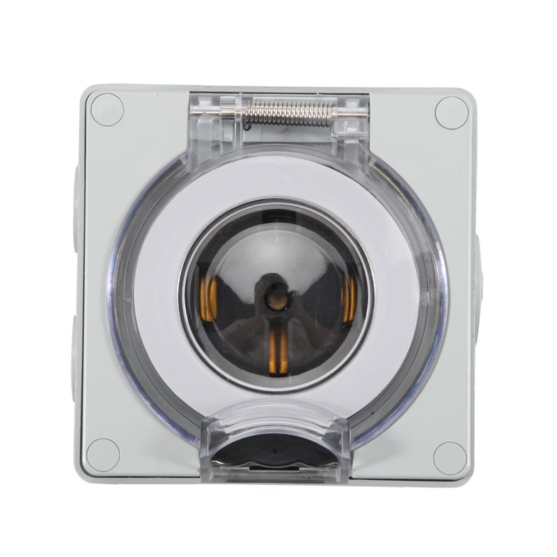 Kotak Stopkontak AT16 50Amp, W - Outdoor Power Receptacle ulasan dan harga