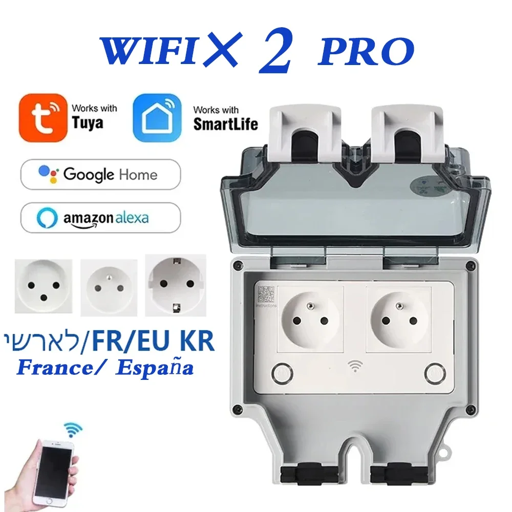 Stopkontak Dinding Listrik Tah - Outdoor Power Outlet With Remote Control ulasan dan harga