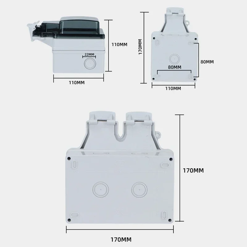 Stopkontak Dinding Listrik Tah - Outdoor Power Outlet With Remote Control ulasan dan harga