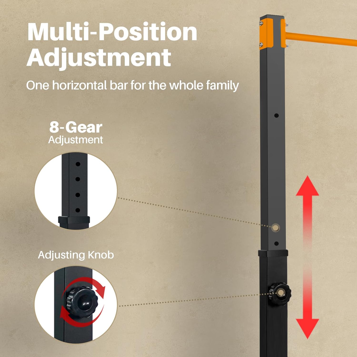 Stasiun Latihan Pull-Up Power  - Outdoor Power Tower Pull Up Bar ulasan dan harga