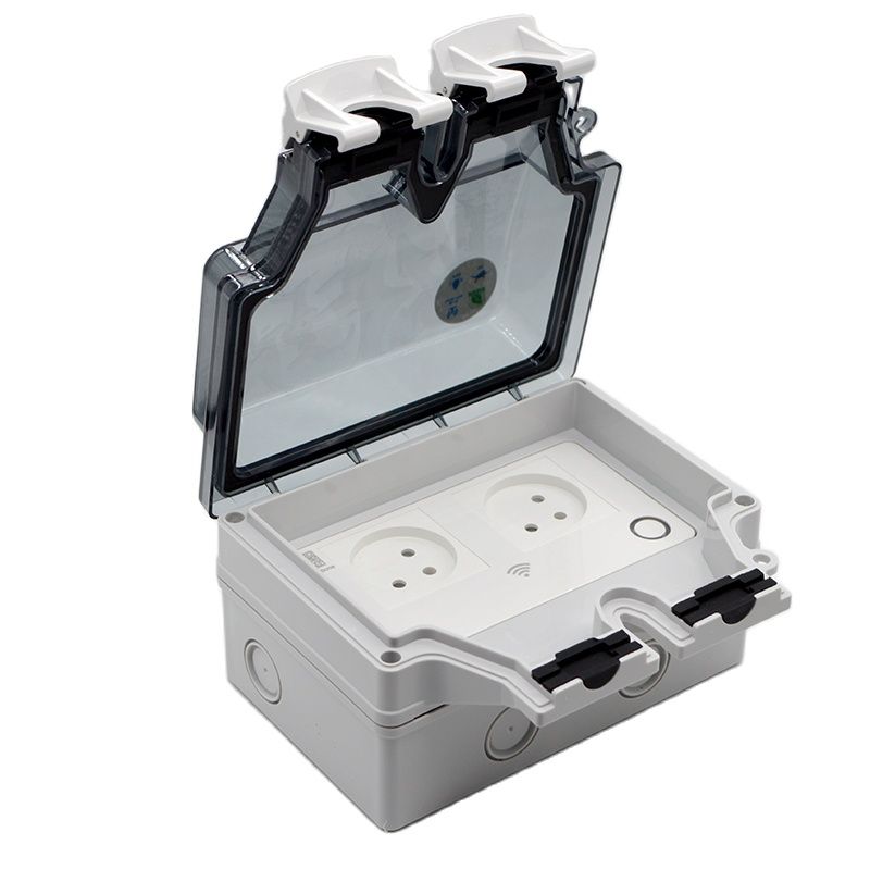 Soket Pintar 16A IP66 Tahan Ai - Outdoor Power Outlet With Remote Control ulasan dan harga