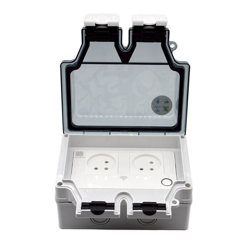 Soket Pintar 16A IP66 Tahan Ai - Outdoor Power Outlet With Remote Control ulasan dan harga