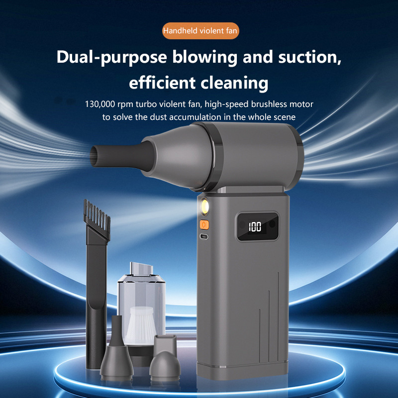 Penyedot Debu Genggam 2-in-1 H - Outdoor Power Vacuum ulasan dan harga