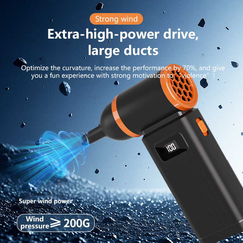 Penyedot Debu Genggam 2-in-1 H - Outdoor Power Vacuum ulasan dan harga