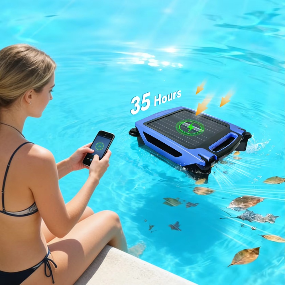 Robot Pembersih Permukaan Kola - Outdoor Power Vacuum ulasan dan harga