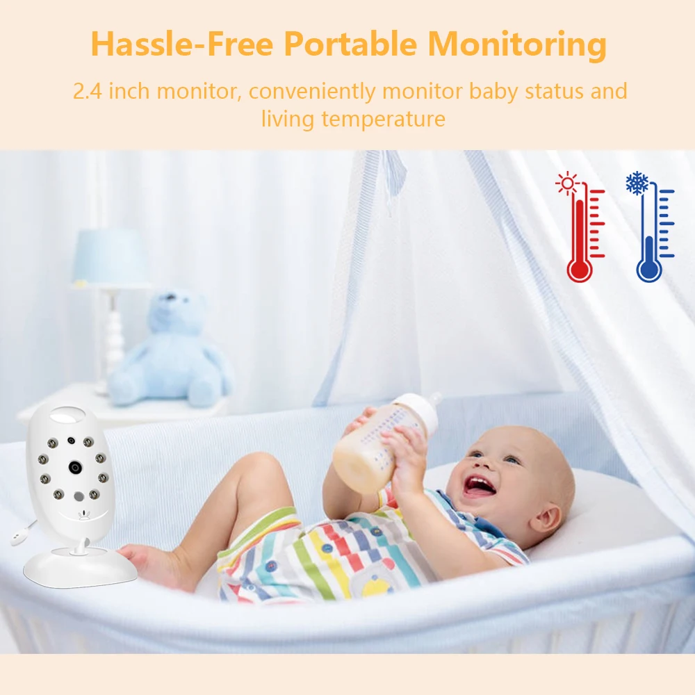 VB601 Monitor Bayi Elektronik  - Outdoor Power Plug In ulasan dan harga